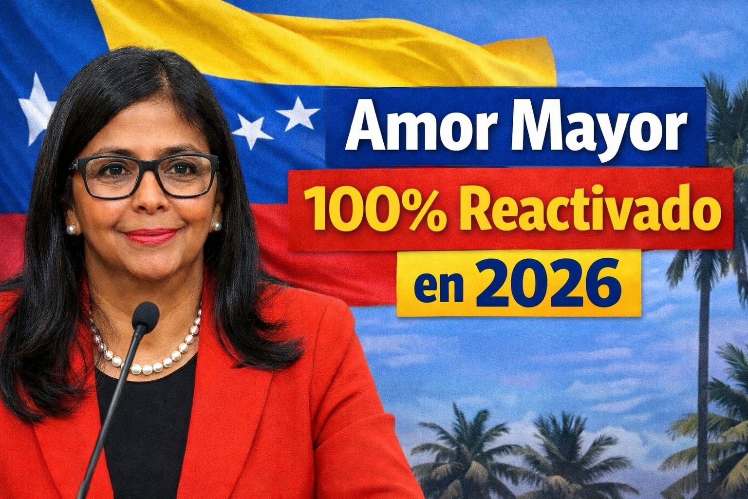 Amor Mayor 100% Reactivado en 2026: Beneficiarios, Nuevos Montos y Actualizaciones