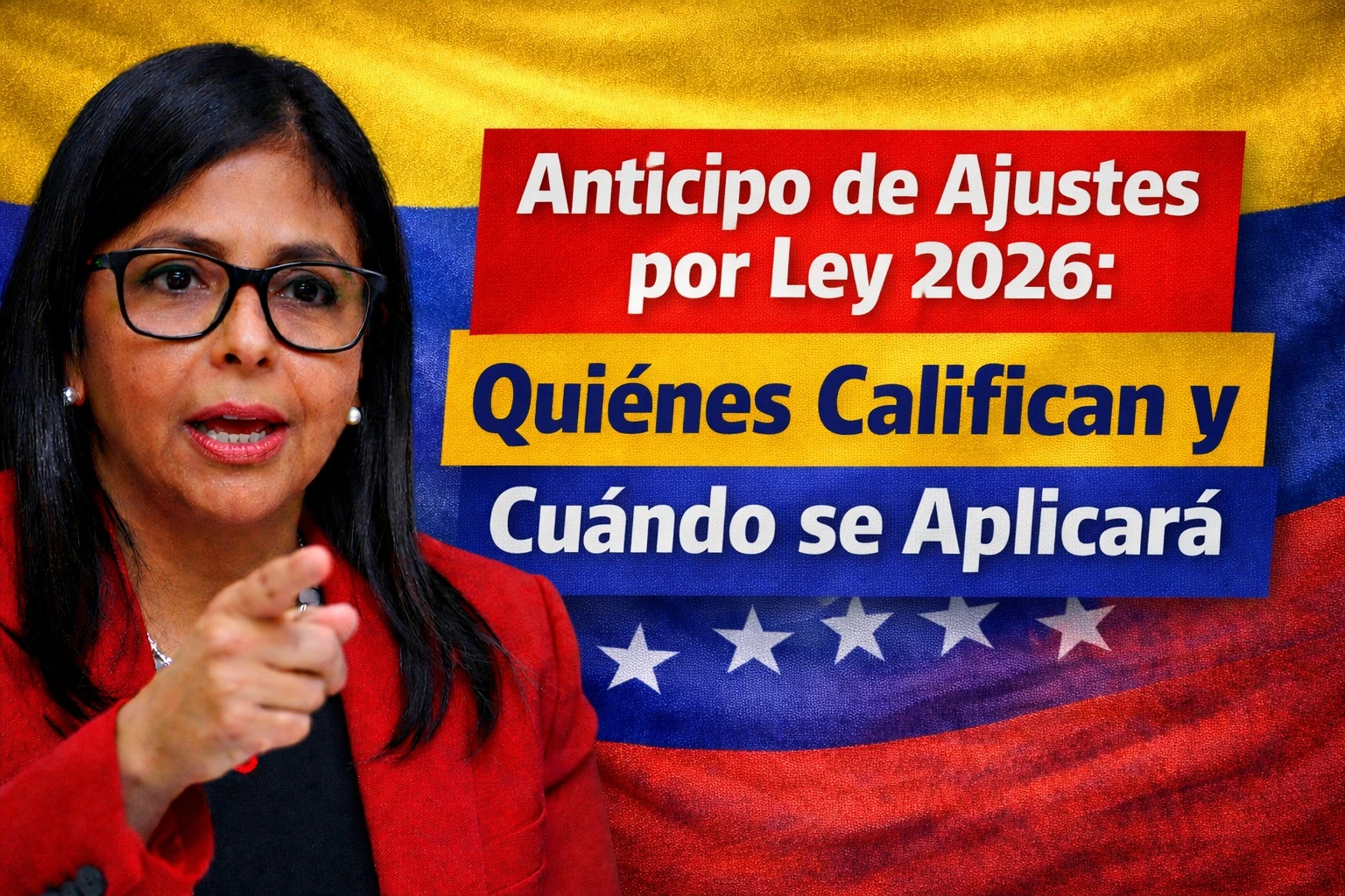 Anticipo de Ajustes por Ley 2026: Quiénes Califican y Cuándo se Aplicará