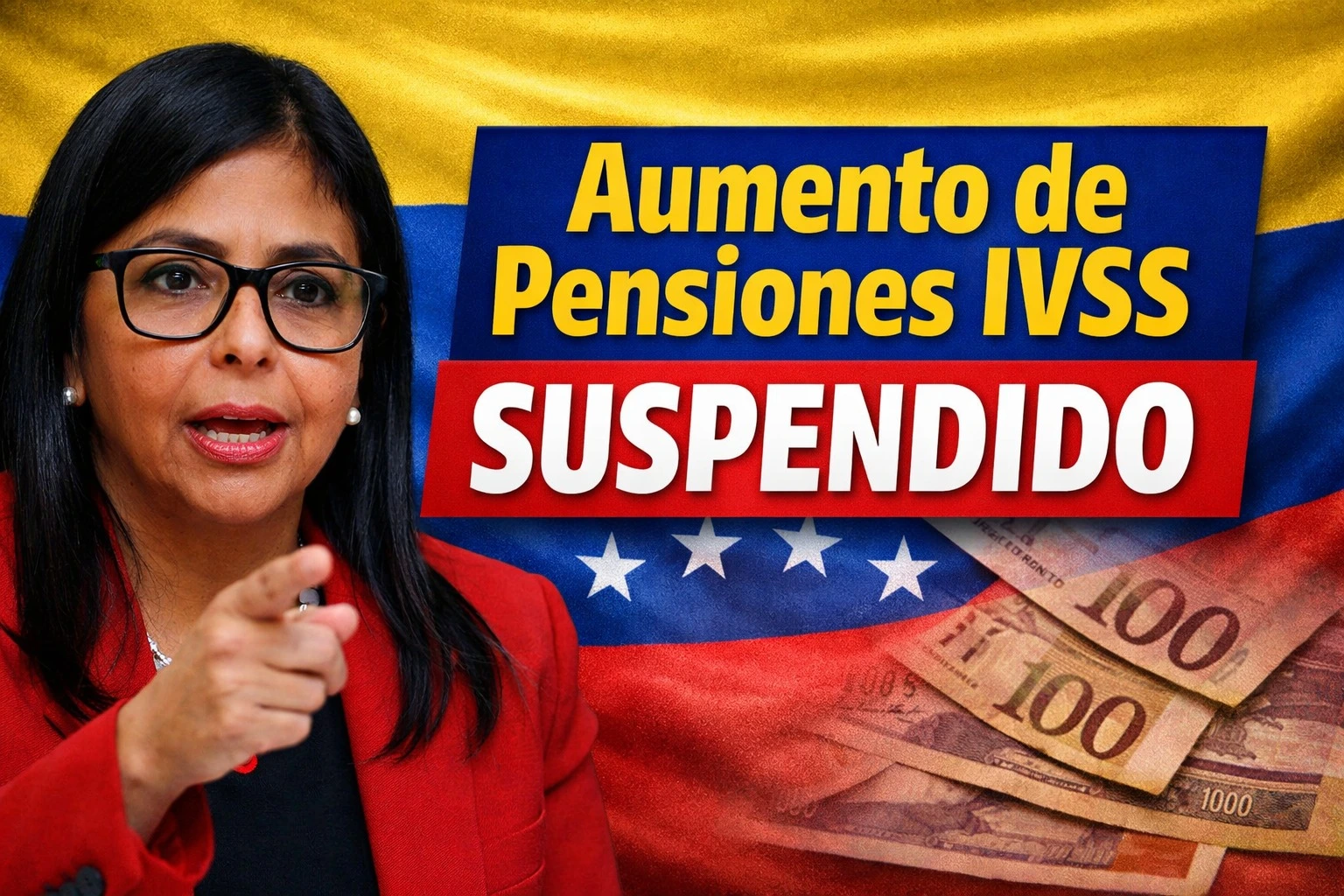 Aumento de Pensiones IVSS Suspendido: Comunicado Oficial del Seguro Social Genera Reacciones