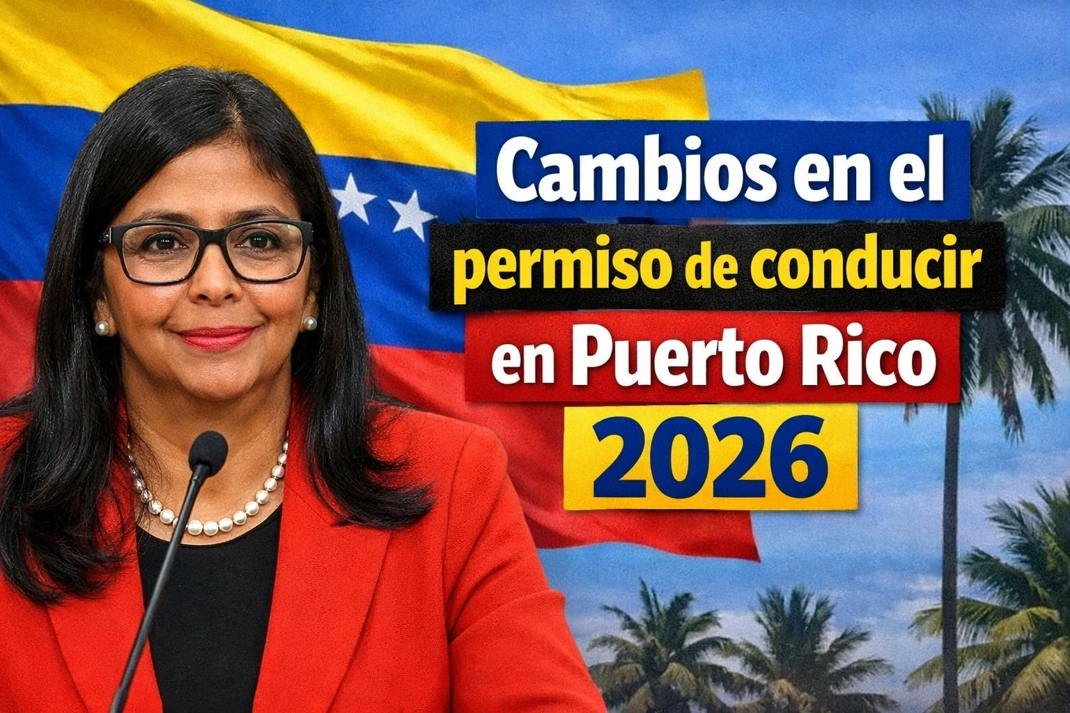 Cambios en el permiso de conducir en Puerto Rico 2026: nuevas normas desde el enero