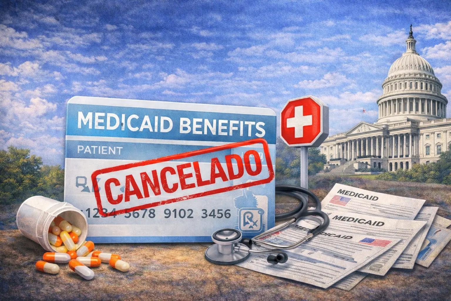 El gobierno suspenderá los beneficios de Medicaid en marzo — quiénes perderán la cobertura