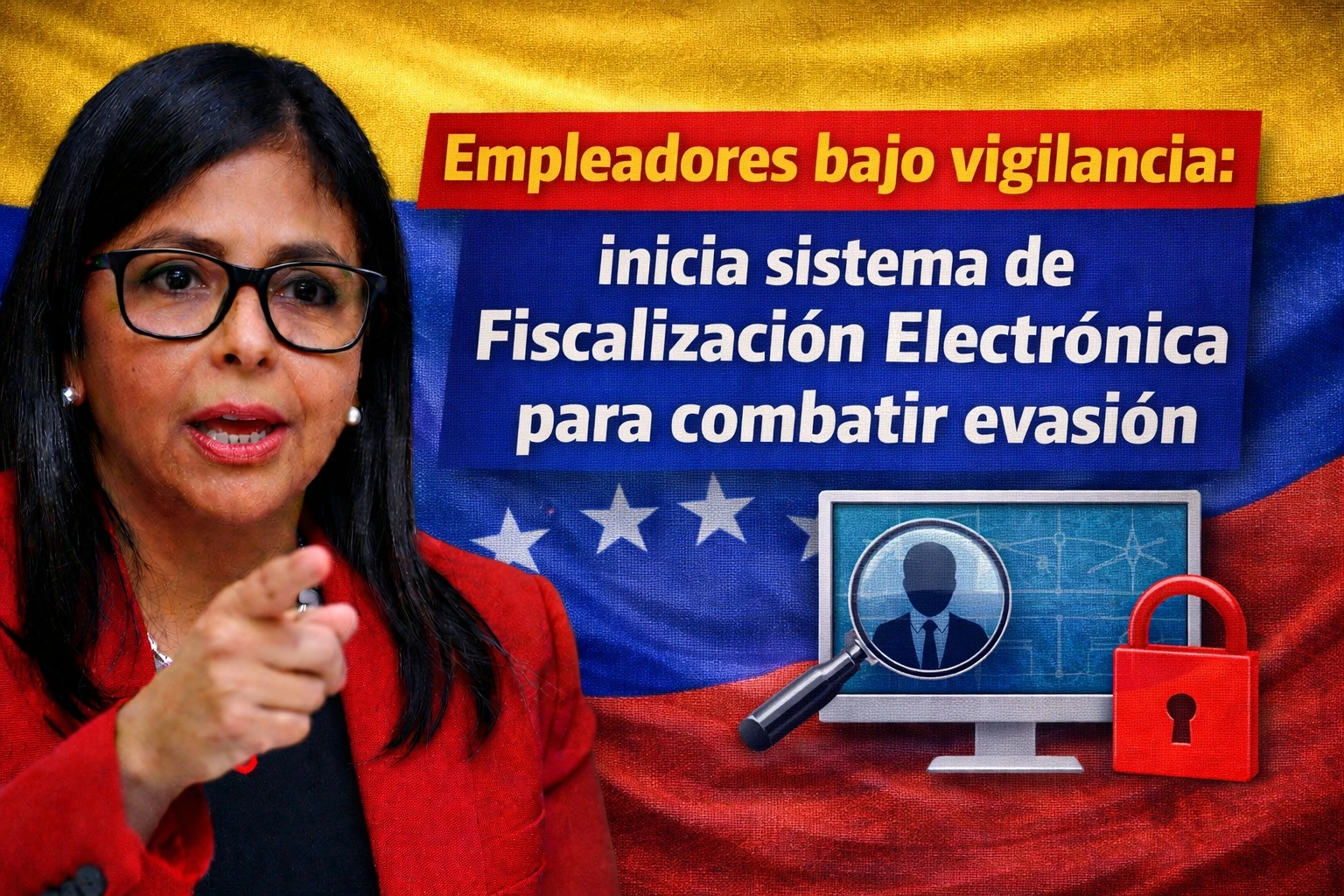 Empleadores bajo vigilancia: inicia sistema de Fiscalización Electrónica para combatir evasión