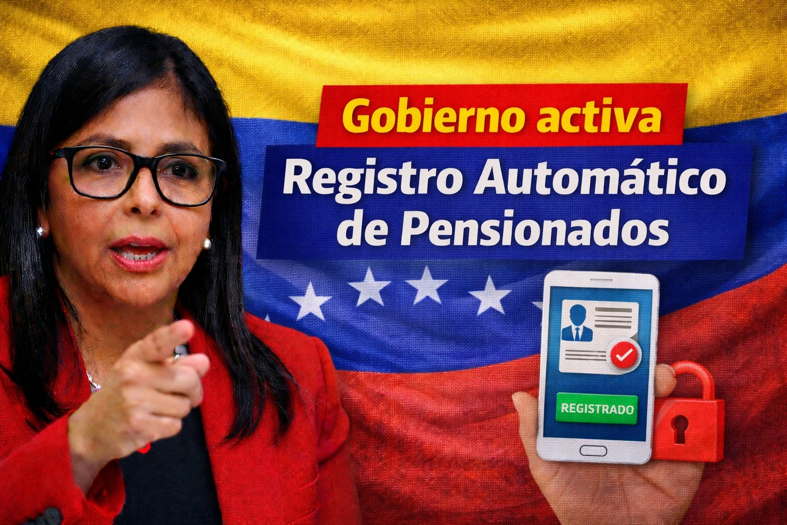 Gobierno activa Registro Automático de Pensionados: así funcionará el nuevo sistema