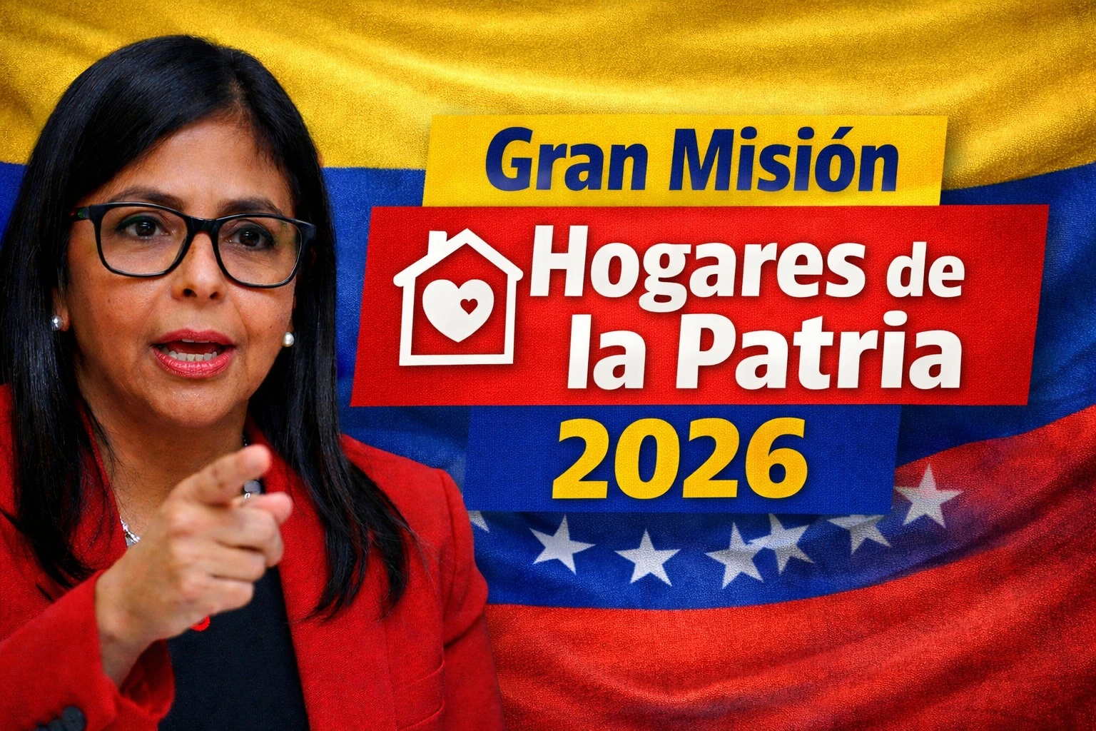 Gran Misión Hogares de la Patria 2026: Noticias, Inscripciones y Actualizaciones Oficiales