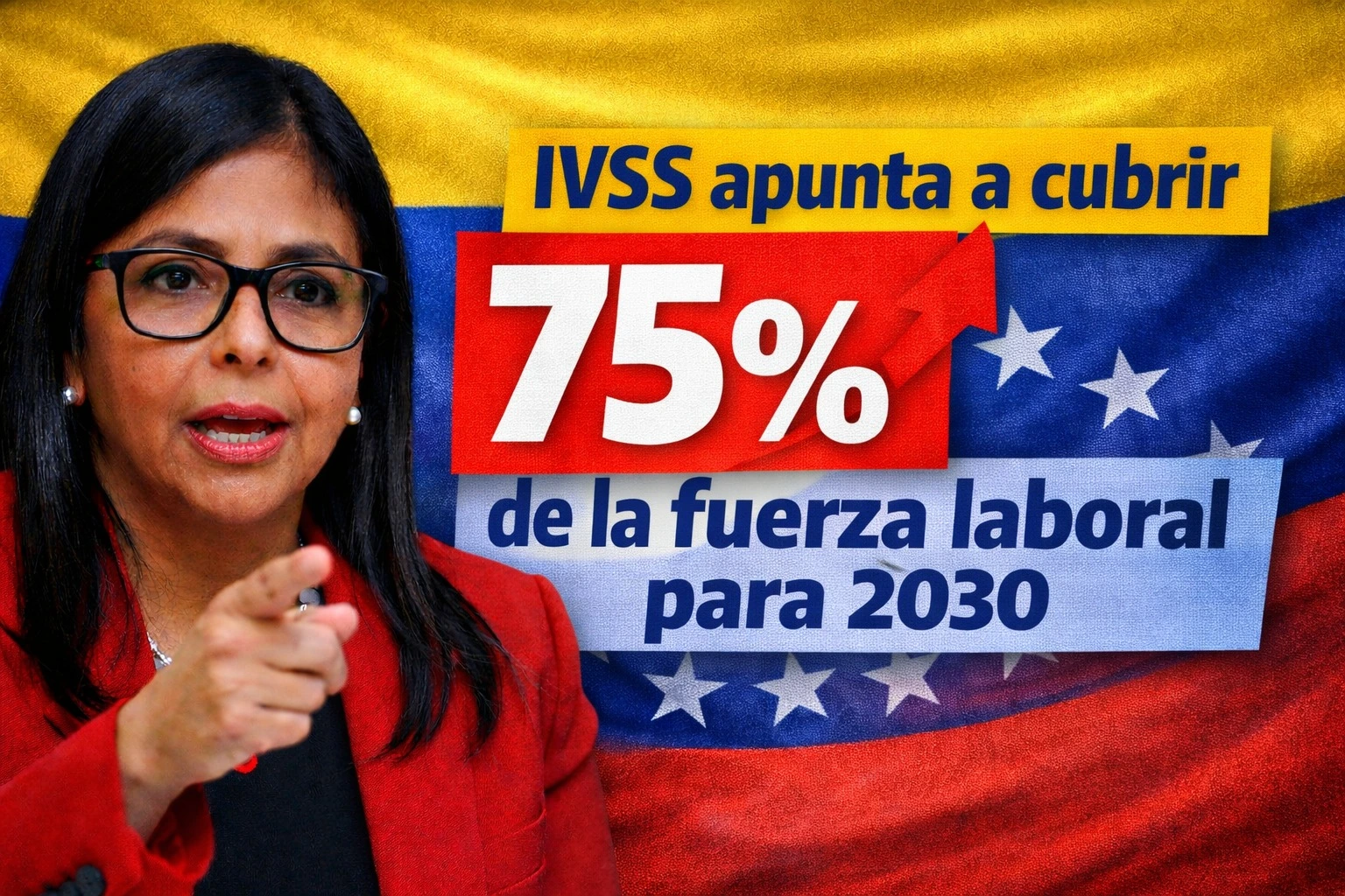 IVSS apunta a cubrir 75% de la fuerza laboral para 2030