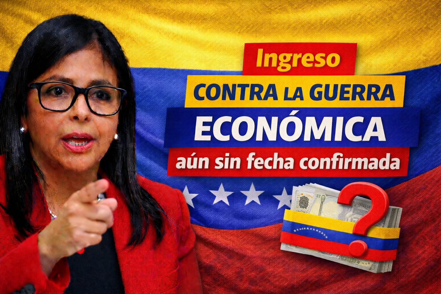 Ingreso Contra la Guerra Económica aún sin fecha confirmada: expectativa por el pago