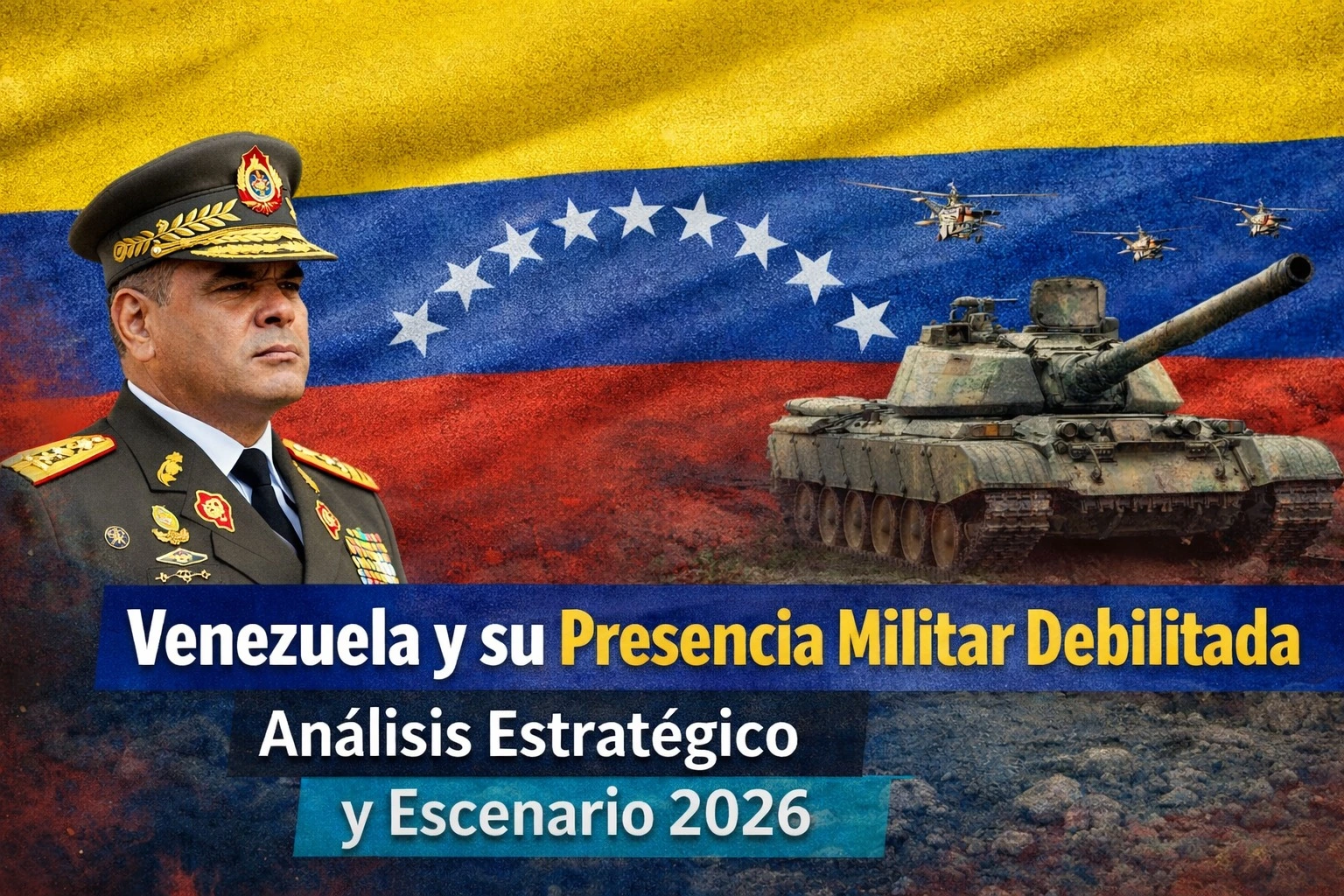 Venezuela y su Presencia Militar Debilitada: Análisis Estratégico y Escenario 2026